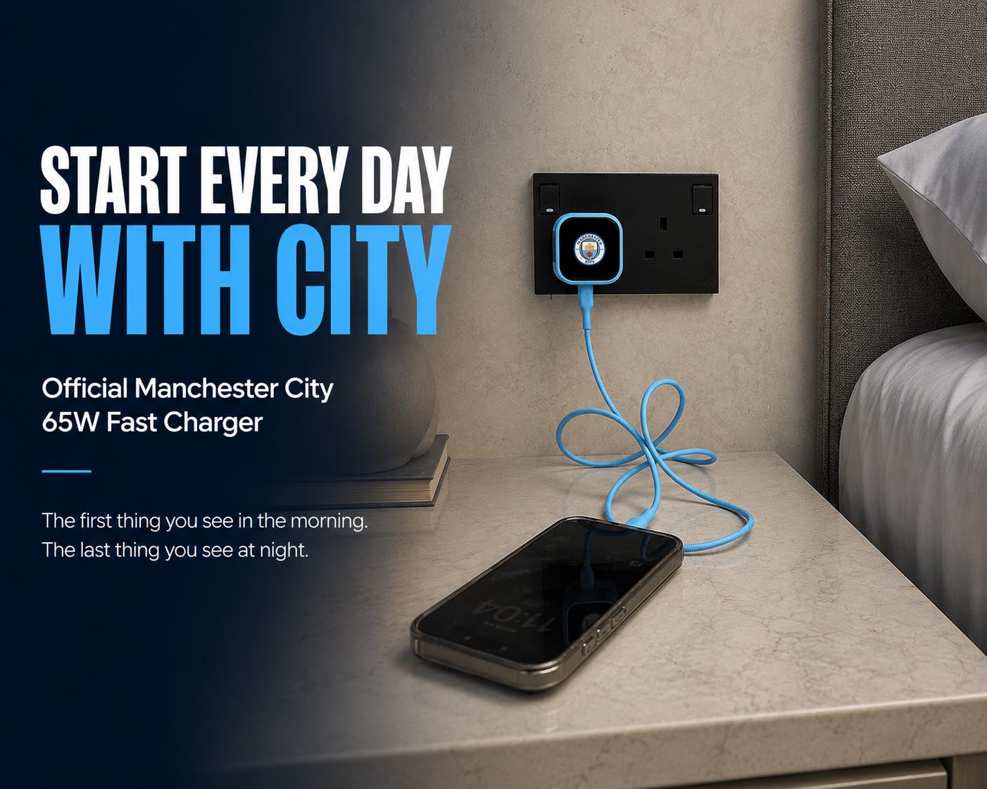 Official Manchester City Fast Charger